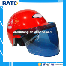 Hot sale summer red half face helmet motorcycle